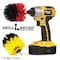Drill Brush Power Scrubber By Useful Products 4 in W 4 in L Brush, Variety O-S-RY-QC-DB - alternate 7